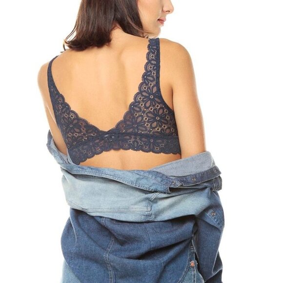 BLUE BRALETTE - Picture 2 of 4
